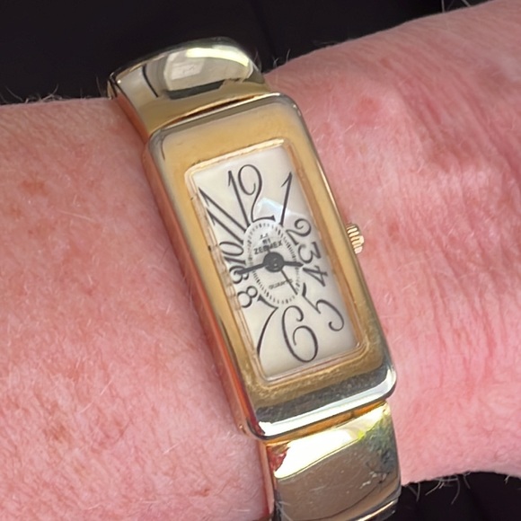 Accessories Vintage Zeemex Watch With Coordinating Jewelry Poshmark